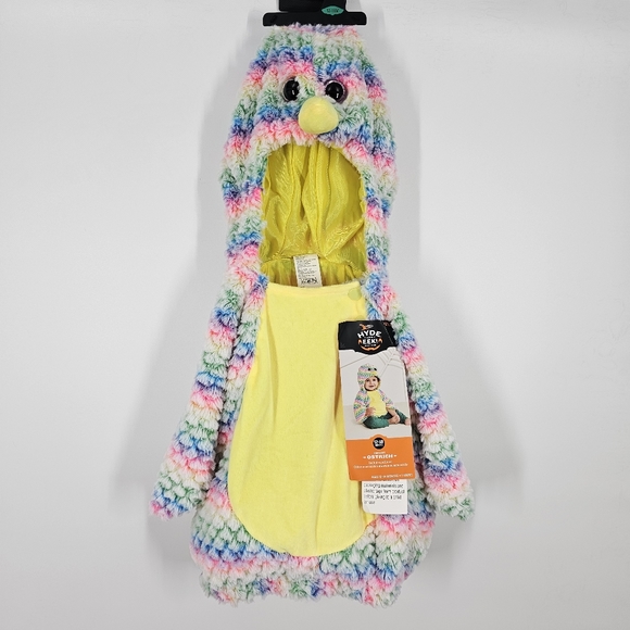 Hyde And Eek Infant Ostrich Costume Sz 12-18 Mo - Picture 3 of 8